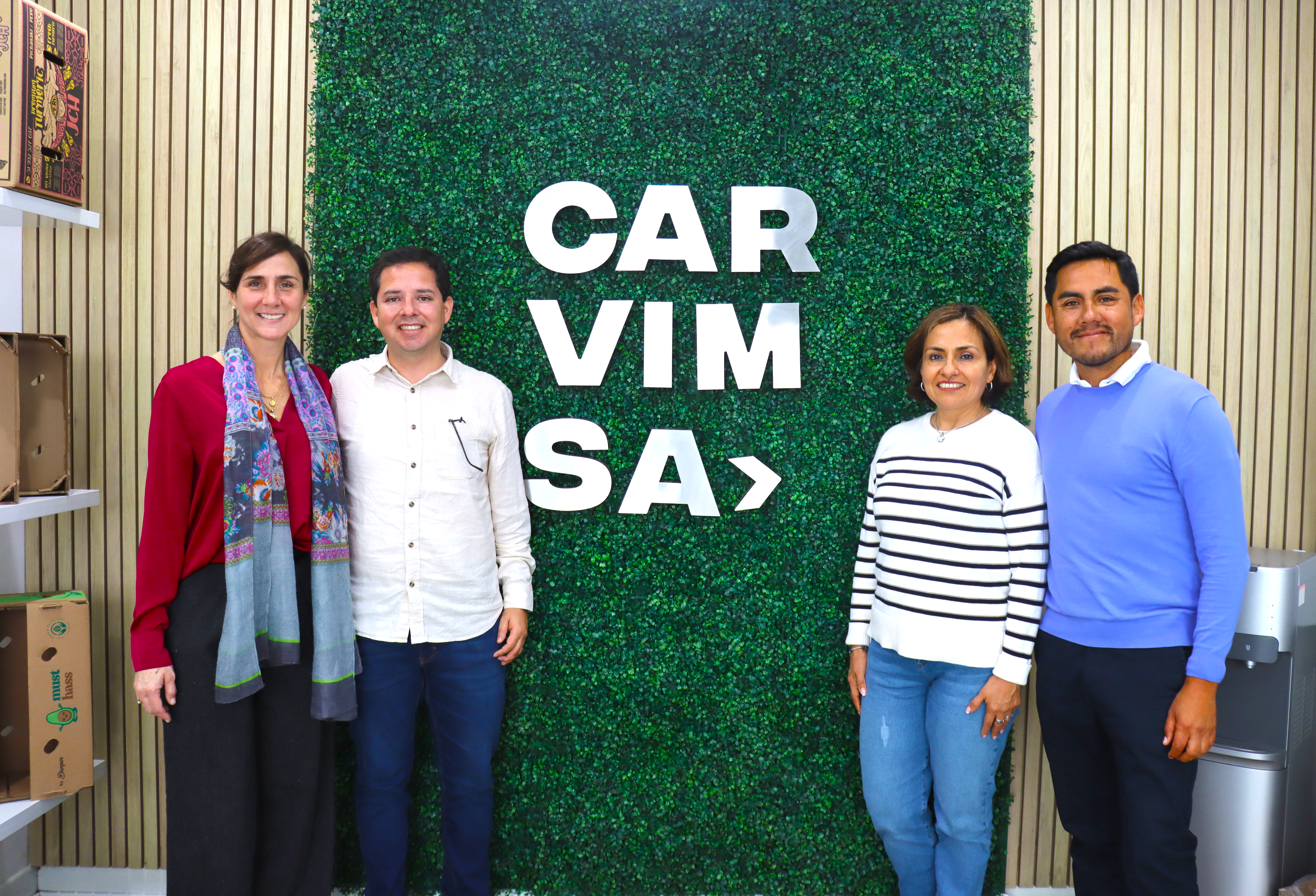 ¡Recibimos a nuestro cliente Cerro Prieto en nuestra planta de Corrugado en Villa El Salvador!